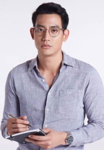 บิ๊ก ทองภูมิ แว่น