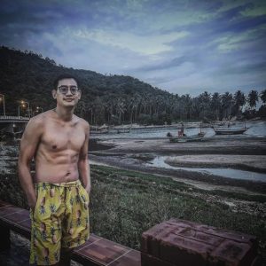 บิ๊ก ทองภูมิ -ทะเล