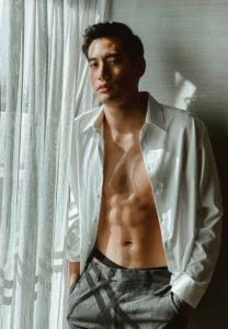 บิ๊ก ทองภูมิ หุ่นดีมาก