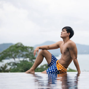 mark-sorntast-model มาร์ค สรณ์ธรรศ น้ำ