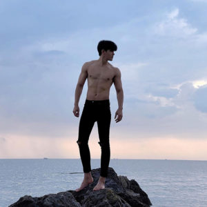 mark-sorntast-view มาร์ค สรณ์ธรรศ ทะเล