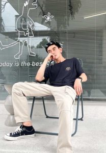 ไมค์ ชินรัฐ หล่อมากไป