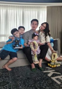 น็อต วิศรุต-ลูก