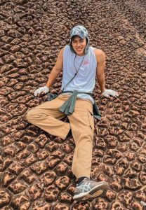 ปอ อรรณพ-หมวก