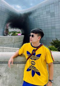 ปอ อรรณพ-ชุดเหลืองง