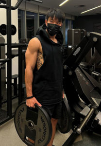 บอส ณัชพงศ์พล-ออกกำลัง