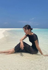 ญาญ่า-อุรัสยา-ทะเล