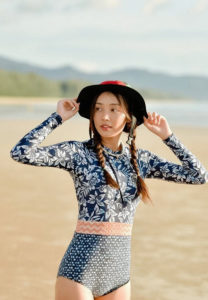 น้ำตาล พิจักขณา-ทะเล