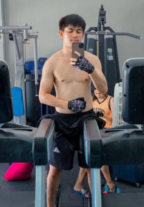 เนเงิน-เจตริน-ออกกำลังกาย