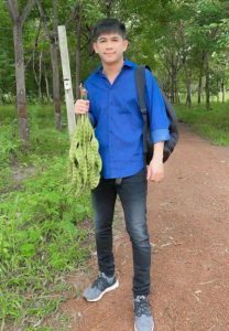 เนเงิน-เจตริน-เสื้อน้ำเงิน เนเงิน-เจตริน-เสื้อน้ำเงิน