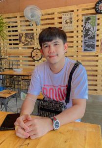 เนเงิน-เจตริน-เสื้อยืดขาว เนเงิน-เจตริน-เสื้อยืดขาว