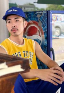 ครูเมท-ใส่หมวก