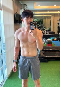 ฟลุ๊ค-จิระ-ออกกำลังกาย