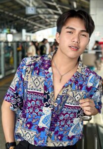 ตาแมน-เสื้อลาย