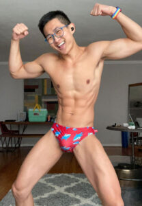 Ray-Dexter-muscle วาร์ป Ray Dexter