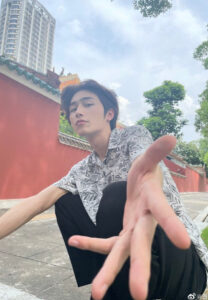 เจิงเทียนเทียน-หนุ่มจีน เจิ้งเทียนเทียน