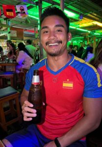 Zenki-Fohwong-กินเบียร์ วาร์ป Zenki Fohwong