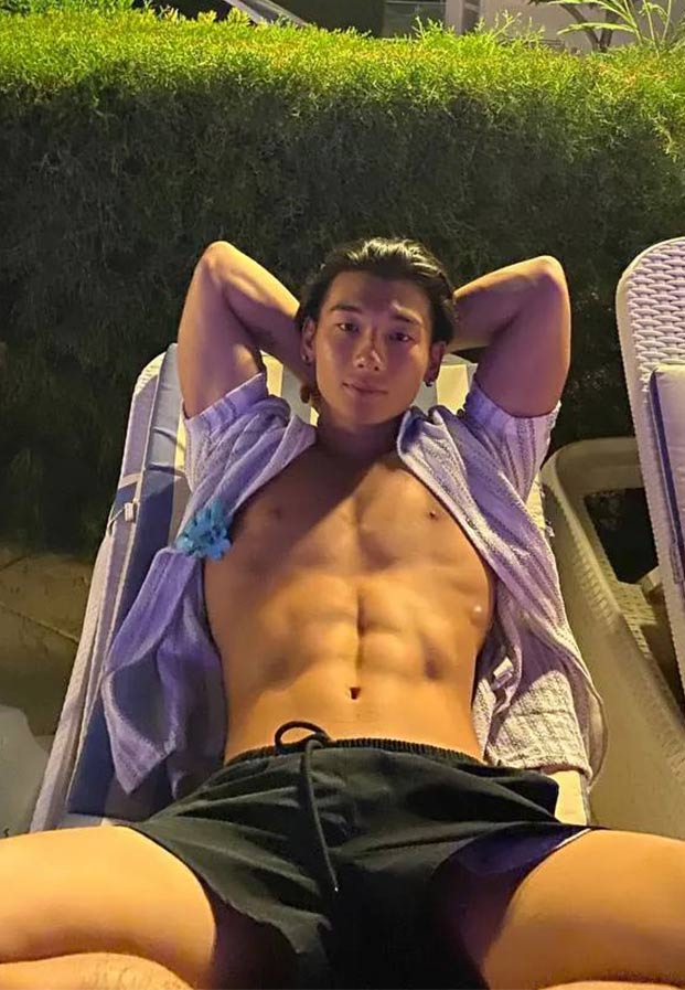 Anshiie หนุ่มหล่อนายแบบ หล่อเข้ม ต่างชาติเร้าใจแซ่บเว่อร์