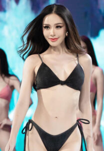 หลิน-มาลิน-นางแบบ