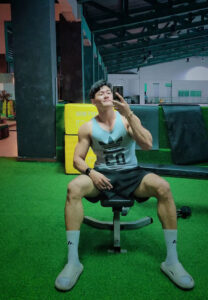 Billboy-Kub-ออกกำลัง