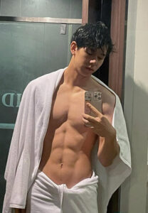 yiishkii-อาบน้ำ