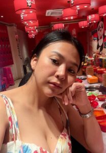 หนุงหนิง-Nutnicha-กินข้าว