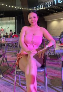 หนุงหนิง-Nutnicha-ชมพู