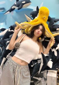 Tip-Rawiwan-Chindarat-โลมา เปิดวาร์ป น้องทิพย์ Rawiwan