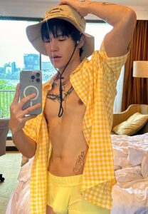 Tsuyoshi-Matsumoto-เซลฟี่ Tsuyoshi Matsumoto