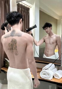 ลำเต้ย-อธิกร-เป่าผม ลำเต้ย อธิกร