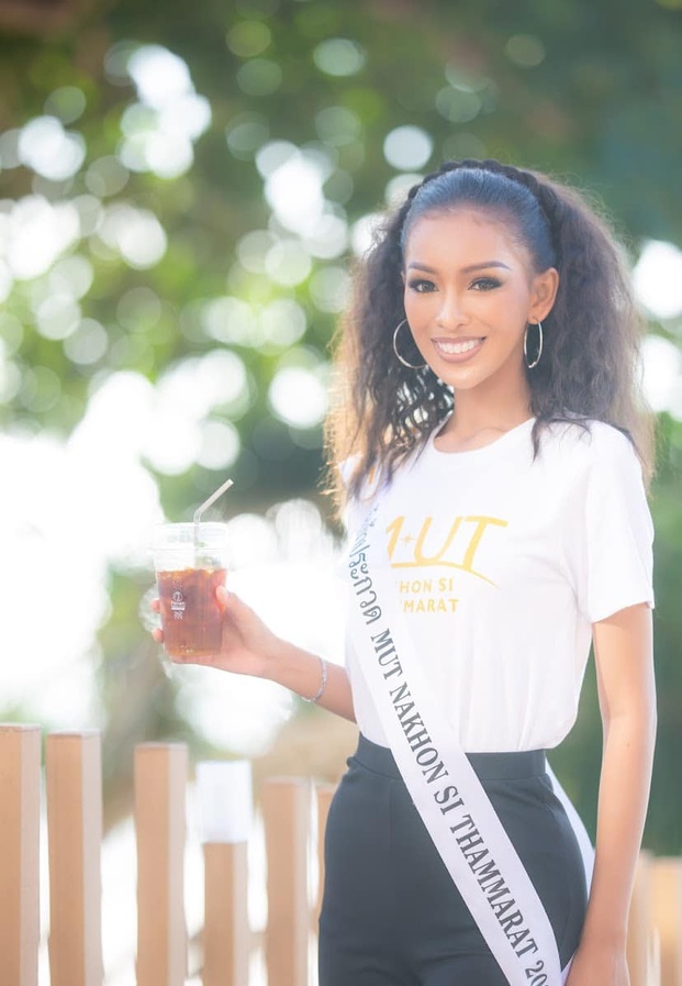 น้ำอิง สุทธิดา ภาพประกอบประวัติและเส้นทางนางงาม ภาพที่ 2